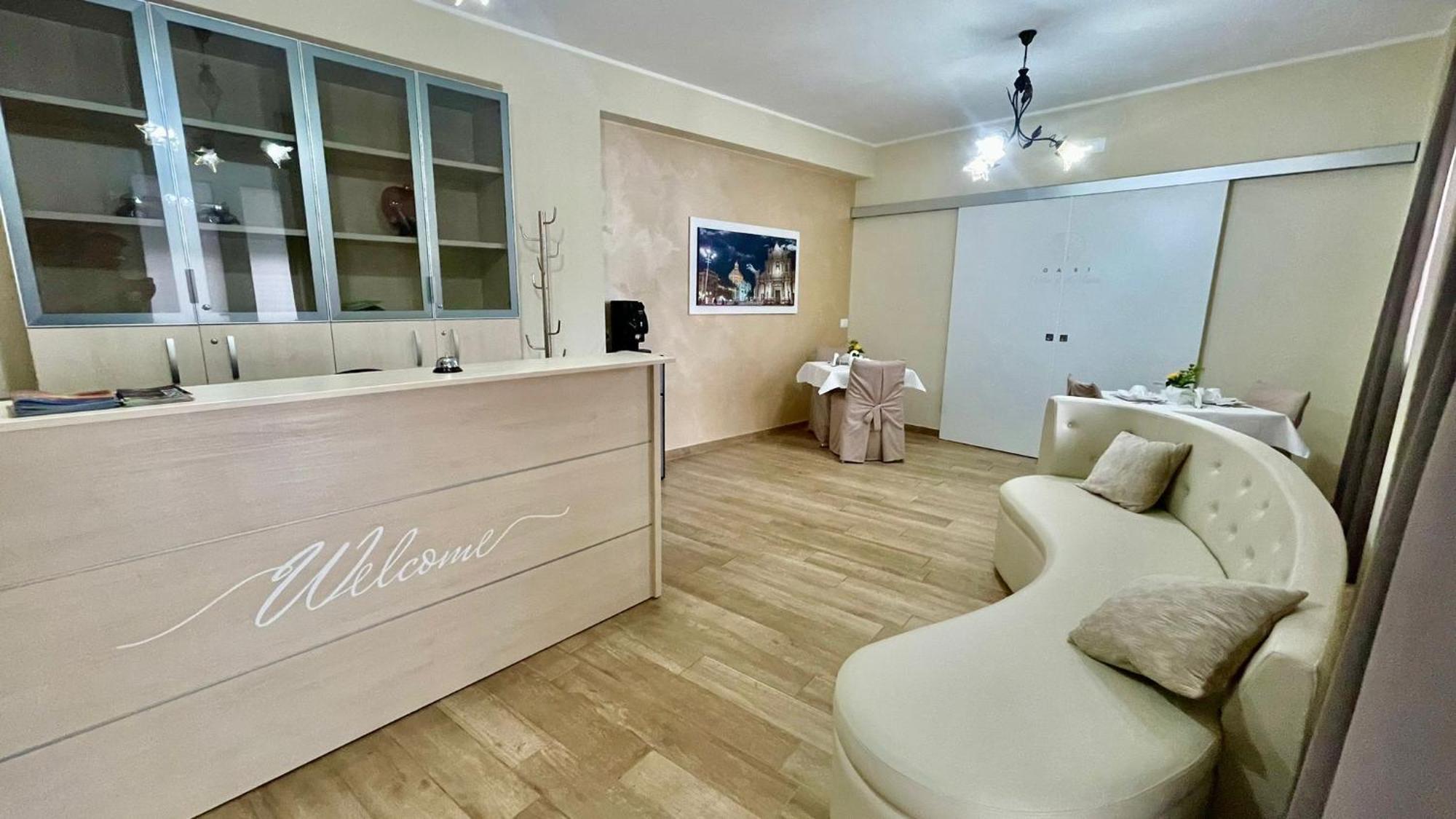 Oasi Perla Del Mare Rooms 아치카스텔로 외부 사진